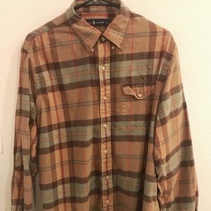 Ralph Lauren Classic Button Down w/ Patches, Lg